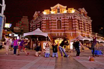 Night Market Team Building Asia