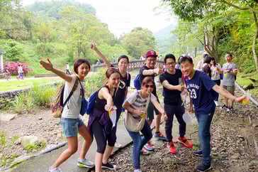 Sky Lantern Team Building Taiwan & Thailand