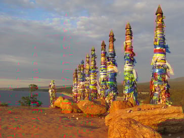 photo © Stéphanie Durieux, Lac Baïkal