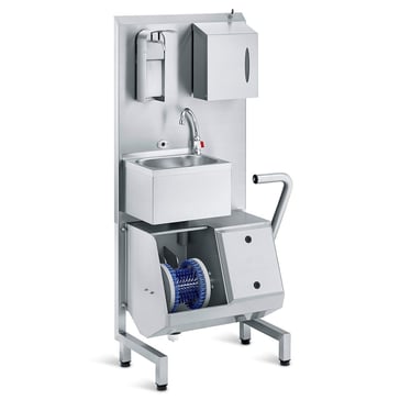 Lave mains et lave semelles