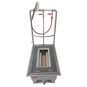 Lave-bottes acier inox pro