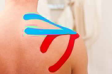 Taping Basel, Tapeverbände Basel, Kinesiotape, Physiotherapie Basel, Sportverletzung, Sportler, Selbstheilung, Physiotherapeut Basel, Massage Basel