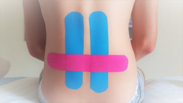 Kinesiotaping Basel, Schmerzfrei basel, Physiotherapie Wellsana 4055 Basel