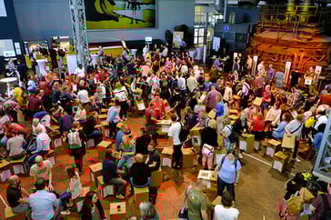 Zukunft(s)gestalten Auftaktveranstaltung mid-round