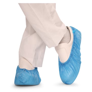 Couvre Chaussures CPE pour distributeur automatique