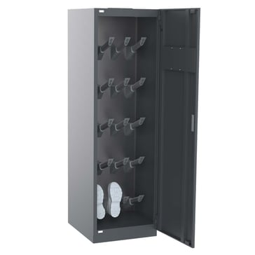 Sèche armoir pour 10 paires de chaussures air chaud