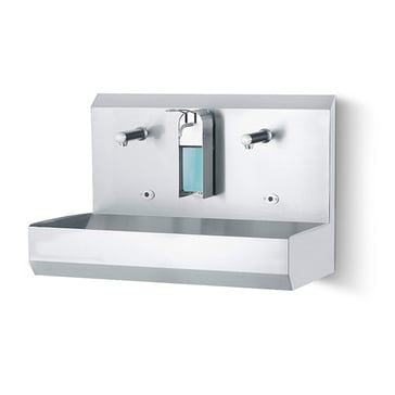 Lave-mains Sensor 2-6 Acier inoxydable