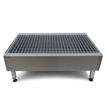 Stiefelwaschplatz Multi-Rost