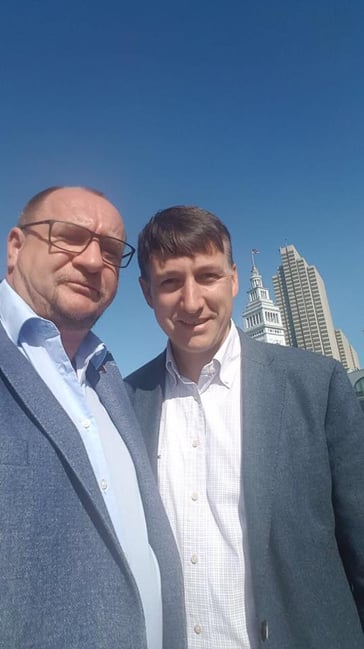 01. Oktober 2017: Ausschuss für Kultus, Jugend und Sport: Informationsreise in die USA  Erste Eindrücke von San Francisco  #fdpbw #klaushoherinUSA