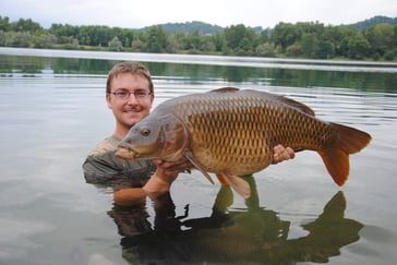 Record au lac privé