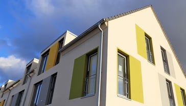 Fassadenrenovierung, Fassadengestaltung und Malerarbeiten an Gebäuden – Aalen, Ellwangen, Heidenheim, Schwäbisch-Gmünd