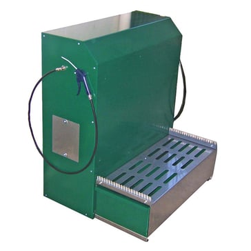 Compressed air shoecleaner Golf