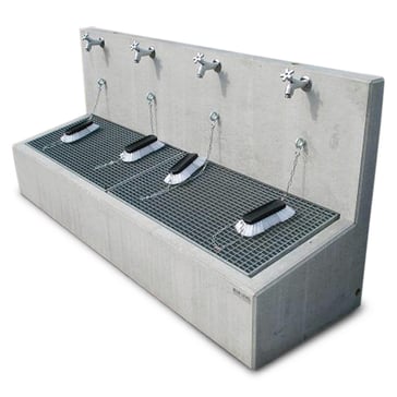 Shoe cleaner football