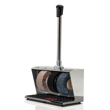 Shoe polish machine Floor