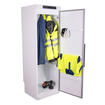 Drying cabinet warm air ECO work clothes