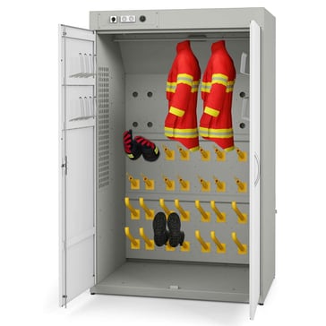Condensation drying cabinet 8 complete workwear clothing