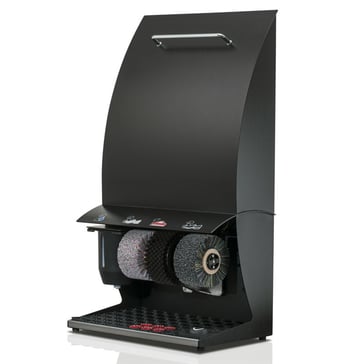 Shoe polish machine Couleur plus