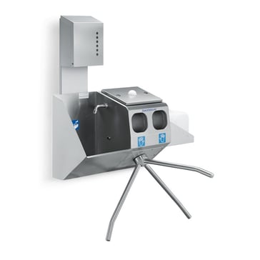 Inlet control with hand sink ECO