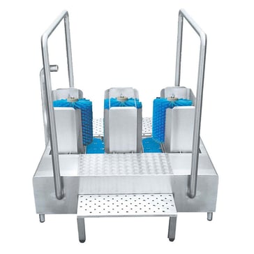  Walk Through Boot Washer 