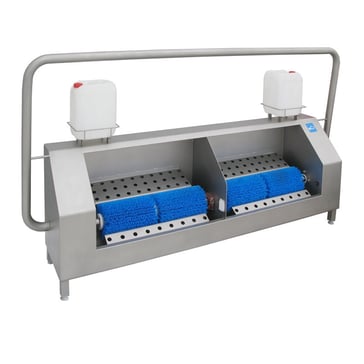 Sistema de limpieza único para 2-4 personas