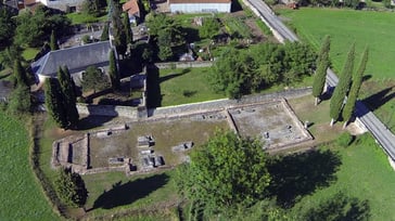 Site archéologique église paléochrétienne à Saint-Bertrand de Comminges