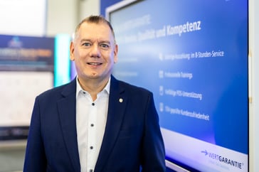 Thilo Dröge, Geschäftsführer Vertrieb bei Wertgarantie. Foto: photothek | Amrei Schulz 