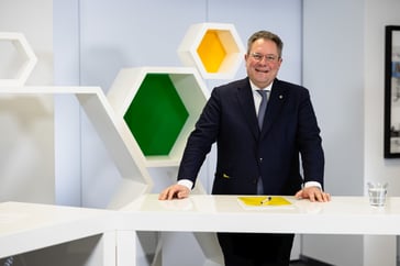 Wertgarantie-Vorstandsvorsitzender Patrick Döring. Foto: Wertgarantie | Sebastian Krahforst 