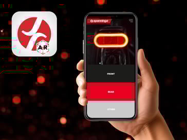 Update der Augmented Reality (AR) App ©Spanninga