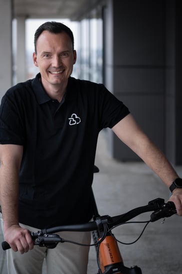 tefan Page übernimmt die Geschäftsführung bei BusinessBike. © BusinessBike