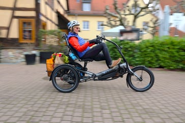 HP Velotechnik „Delta tx“ ©HP Velotechnik