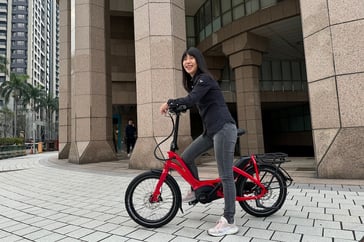 Shirley Chen, Tern Supply Chain Director