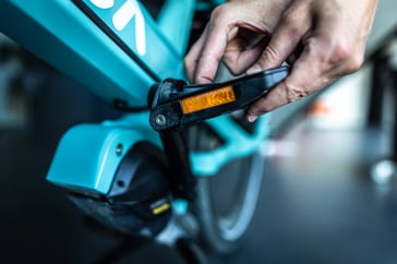 MOCA mit abklappbaren Pedalen ©Moca - Jens Scheibe