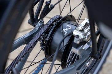 Velopreneur Gunnar Fehlau startet auf einjährige Deutschlandreise mit E-Cargobike und Zelt ©pd-f — Kay Tkatzik