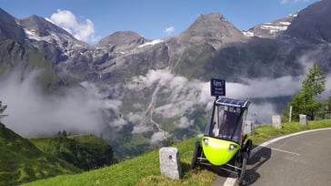 „Pedilio“ – das Velomobil mit Solarantrieb ©Hersteller