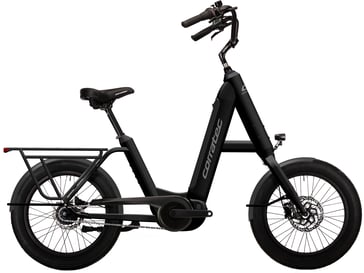 corratec LIFE S P6 in der Farbe Black ©