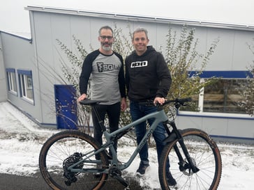 Beat Spörndli und Philipp Knecht