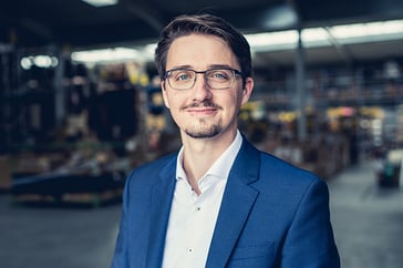 Alexander Reinfeld Quelle: Sport Import