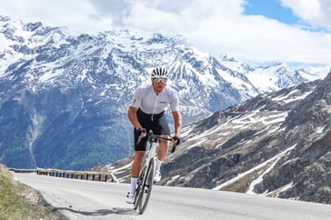 Thomas Dreßen trainiert im Ötztal (Copyright: Jens Vögele)