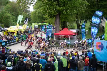 Start beim XCO in Heubach ©Armin Küstenbrück