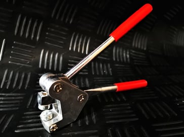 fabric wristband crimping tool