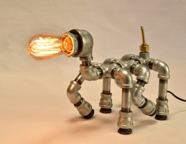 Here comes Critter, happily ambling into your space!