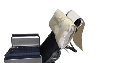 ベッド取付シートの利用