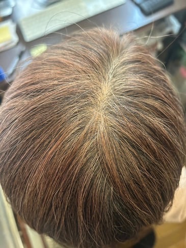 ちょっと透明感が薄いからこちらは乾燥です