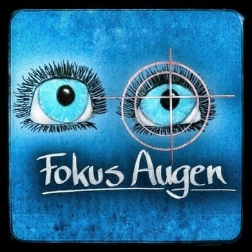 Deine Augen - mein Fokus