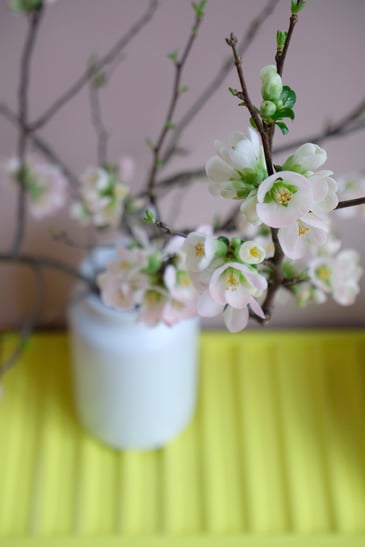 dieartigeBLOG // Esstisch - bunte Vintage-Deko aus dem Umsonstladen