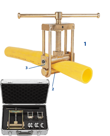 Quetschvorrichtung, Rückformer