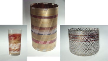 Studioglaskunst von Isgard Moje-Wohlgemuth