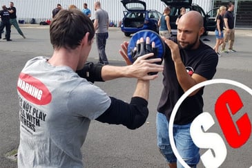 SC Int'l Street Combatives Krav Maga Selfdefense Martial Arts Coach Instructor Certification Seminars Courses Combat Catch Wrestling Grappling Empty Hands Knife Defense Training Group 