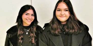 Pelin Yildiz (links) und ihre Stellvertreterin Evelyn Grabein