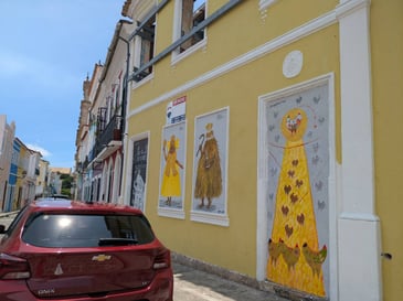 サルバドールの街角